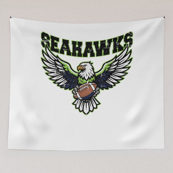 Item preview, Seahawk Women Men Kids Boys Girls Youth Teen designed and sold by AmberWild.
