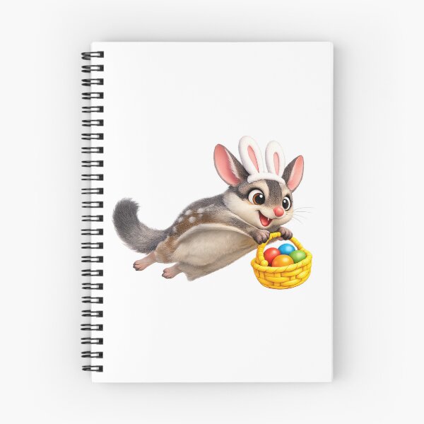 Item preview, Sugar Glider Easter Bunny designed and sold by Sillytoe.