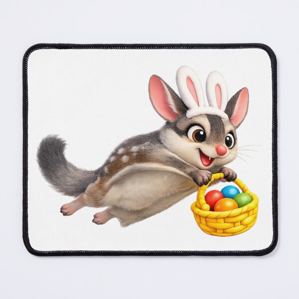 Item preview, Sugar Glider Easter Bunny designed and sold by Sillytoe.