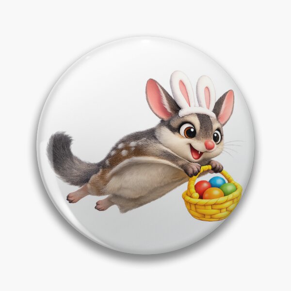 Item preview, Sugar Glider Easter Bunny designed and sold by Sillytoe.