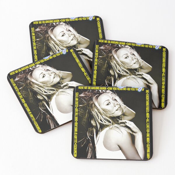 Item preview, Mariah Carey Retro Pop Icon designed and sold by Mixzex.