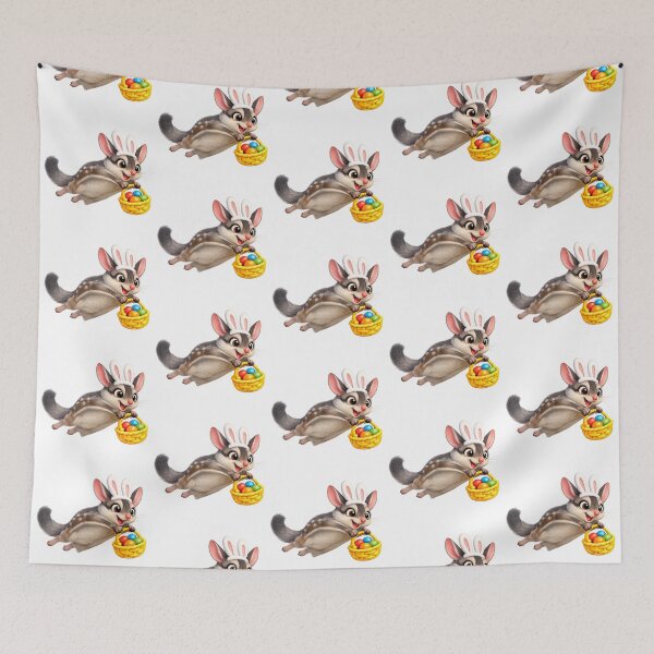 Item preview, Sugar Glider Easter Bunny designed and sold by Sillytoe.