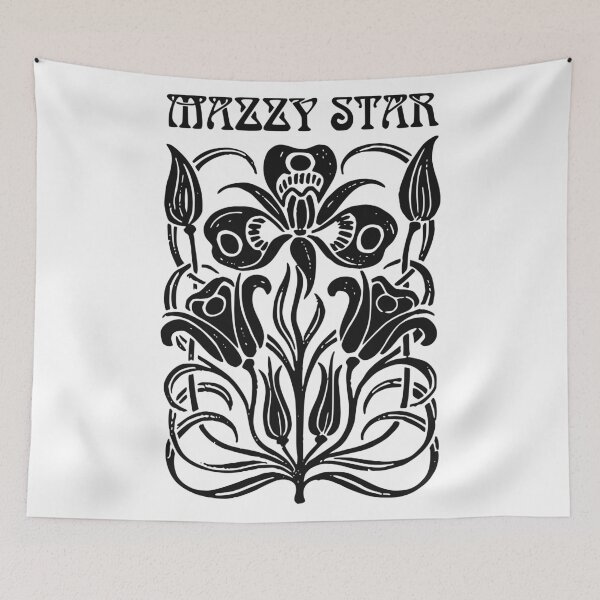 Item preview, Mazzy Star (BLACK) designed and sold by That-Indie-Guy.