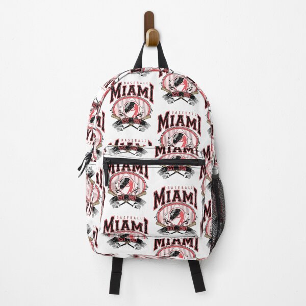Item preview, Miami Baseball Retro designed and sold by hleichMehlani.