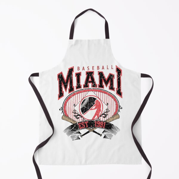 Item preview, Miami Baseball Retro designed and sold by hleichMehlani.