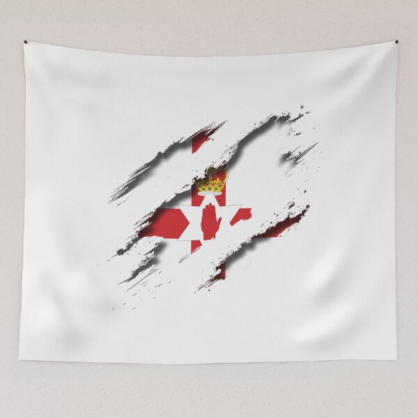 Item preview, Northern Ireland "Tearing A New One" designed and sold by BlackCheetah.