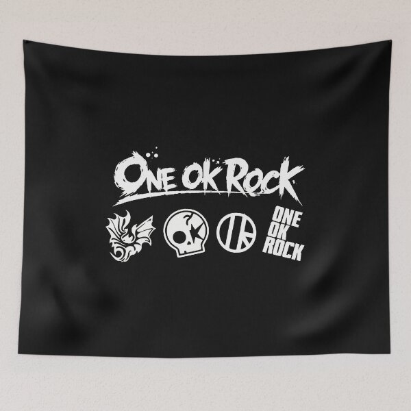 Item preview, ONE OK ROCK Band Logo  designed and sold by MichaelBankston.
