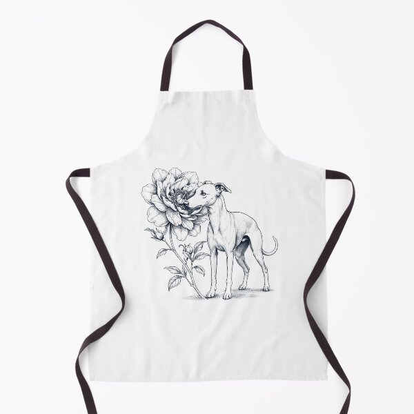 Artikelvorschau, Whippet-Duftblume Hundeliebhaber entworfen und verkauft von dian-rody-crest.