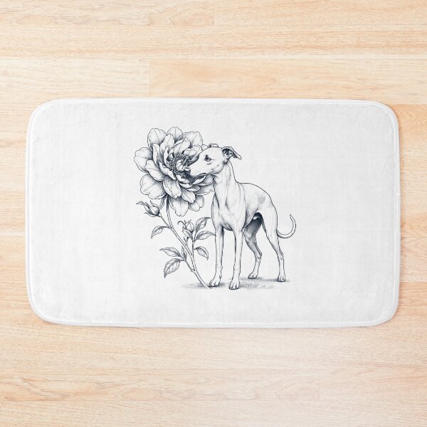 Artikelvorschau, Whippet-Duftblume Hundeliebhaber entworfen und verkauft von dian-rody-crest.