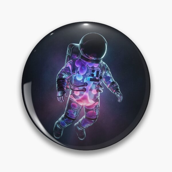 Item preview, Cosmic Flow: The Lava Lamp Astronaut designed and sold by Archive Studio.