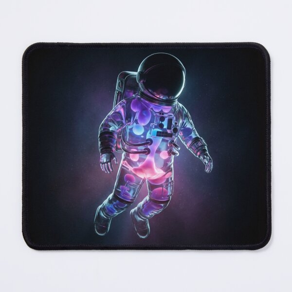 Item preview, Cosmic Flow: The Lava Lamp Astronaut designed and sold by Archive Studio.