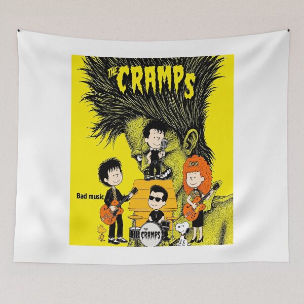 Item preview, Album Cartoon Peanuts The Cramps designed and sold by StellarKawaii.