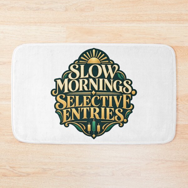 Item preview, Slow Mornings. Selective Entries. Deco Design designed and sold by Bikivuno.
