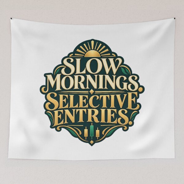 Item preview, Slow Mornings. Selective Entries. Deco Design designed and sold by Bikivuno.