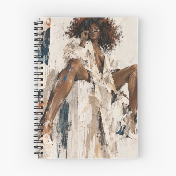 Item preview, White Attitude | Black Woman Fashion Art designed and sold by TedKentPhoto.