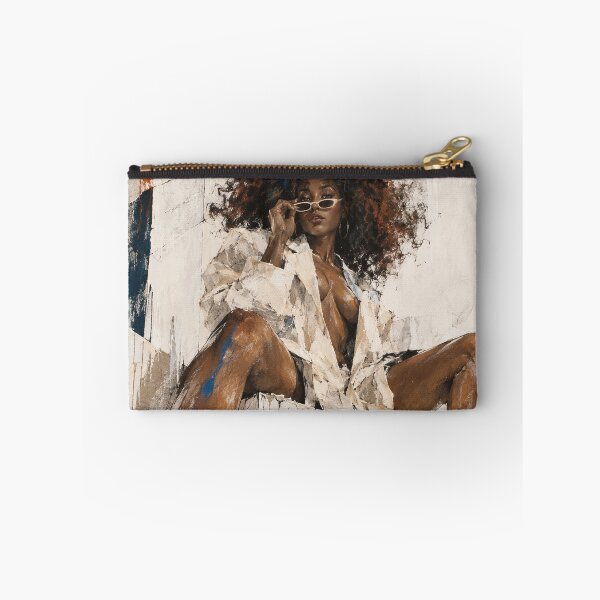 Item preview, White Attitude | Black Woman Fashion Art designed and sold by TedKentPhoto.