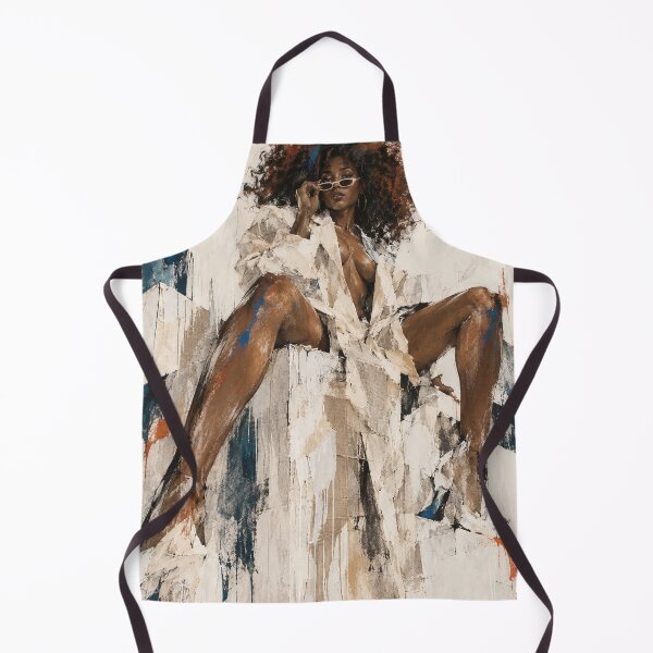 Item preview, White Attitude | Black Woman Fashion Art designed and sold by TedKentPhoto.