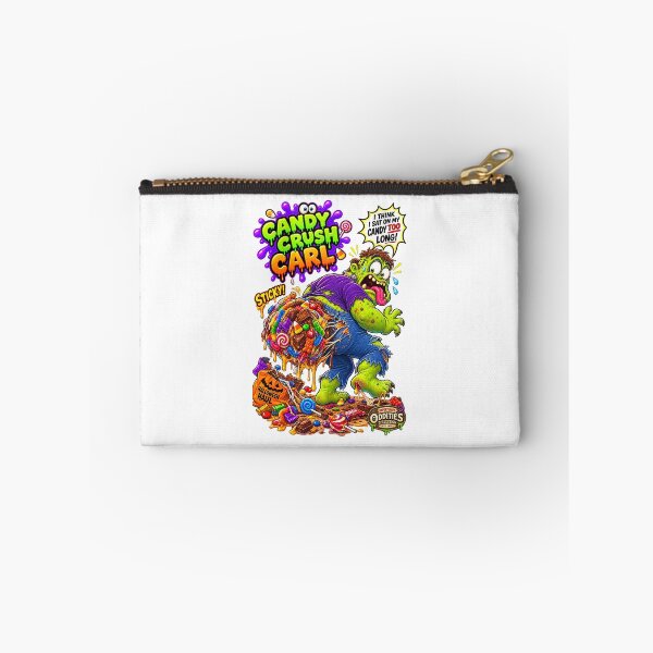 Item preview, Unfortunate Oddities - Candy Crush Carl - Sticky Halloween Haul designed and sold by WheelieGdArt.
