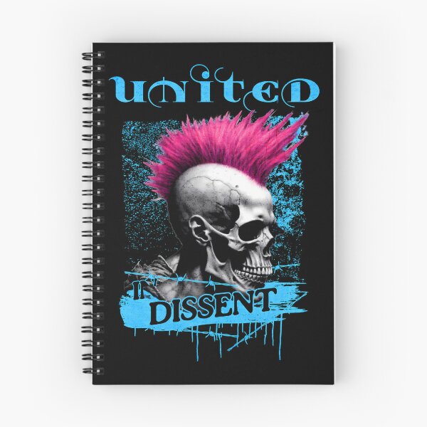 Item preview, United in Dissent Punk Skull Design designed and sold by FaeryNuff.