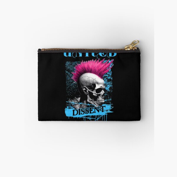 Item preview, United in Dissent Punk Skull Design designed and sold by FaeryNuff.