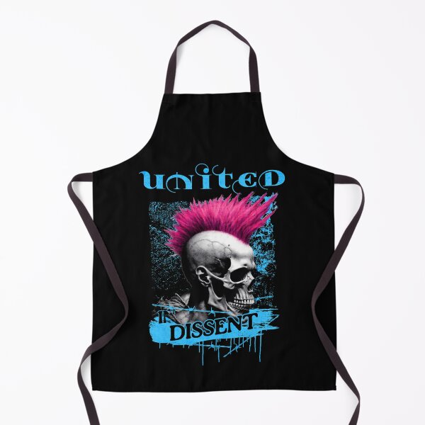 Item preview, United in Dissent Punk Skull Design designed and sold by FaeryNuff.