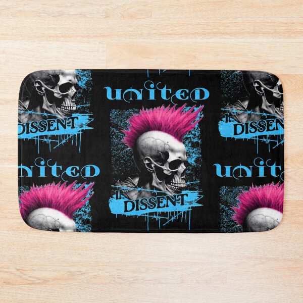 Item preview, United in Dissent Punk Skull Design designed and sold by FaeryNuff.