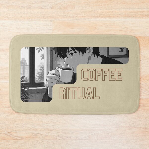 Item preview, coffee ritual designed and sold by moonart7lunas.