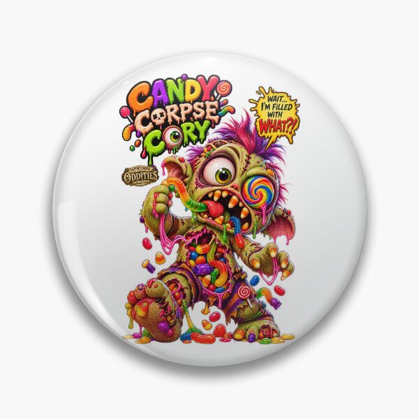 Item preview, Unfortunate Oddities - Candy Corpse Cory designed and sold by WheelieGdArt.