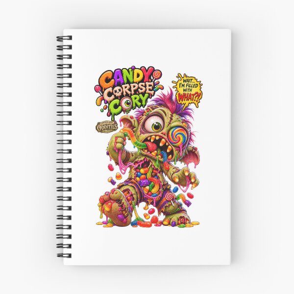 Item preview, Unfortunate Oddities - Candy Corpse Cory designed and sold by WheelieGdArt.