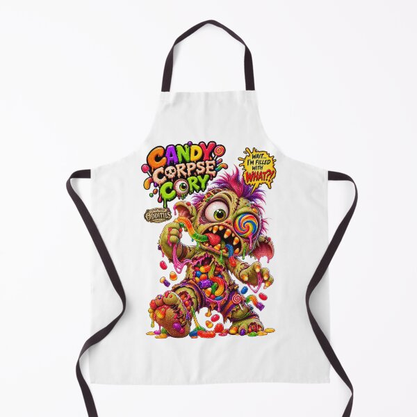 Item preview, Unfortunate Oddities - Candy Corpse Cory designed and sold by WheelieGdArt.