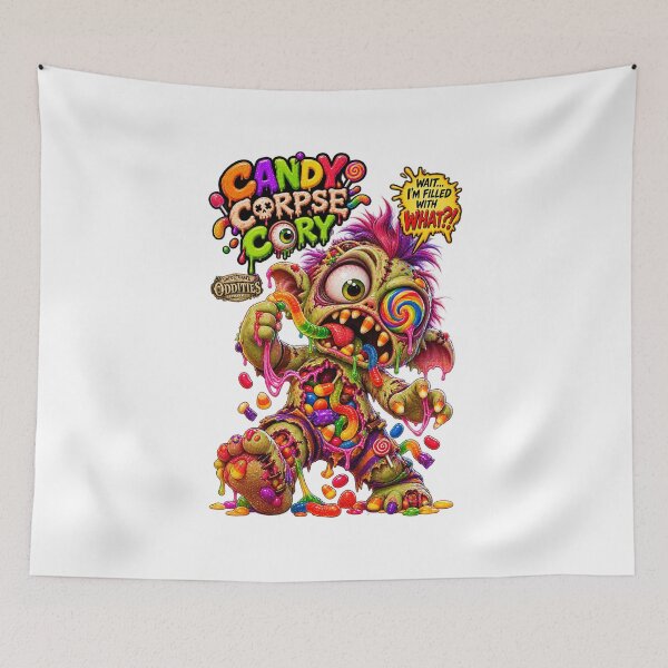Item preview, Unfortunate Oddities - Candy Corpse Cory designed and sold by WheelieGdArt.
