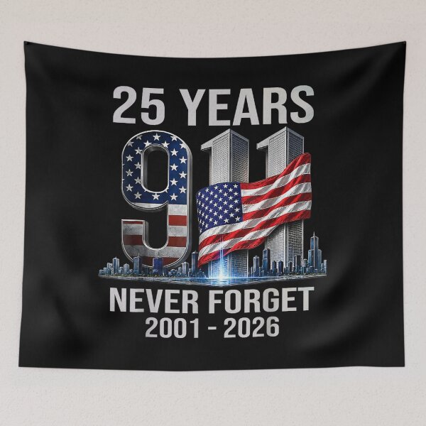 Item preview, Remember Honor Unite 25th Anniversary 9 11 designed and sold by AmberWild.