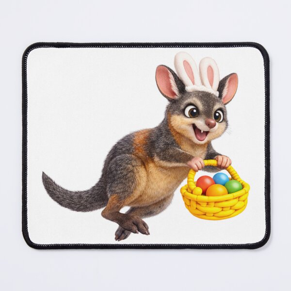 Item preview, Swamp Wallaby Easter Bunny designed and sold by Sillytoe.