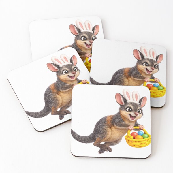 Item preview, Swamp Wallaby Easter Bunny designed and sold by Sillytoe.