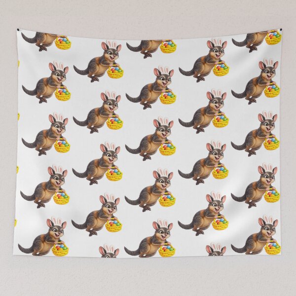 Item preview, Swamp Wallaby Easter Bunny designed and sold by Sillytoe.