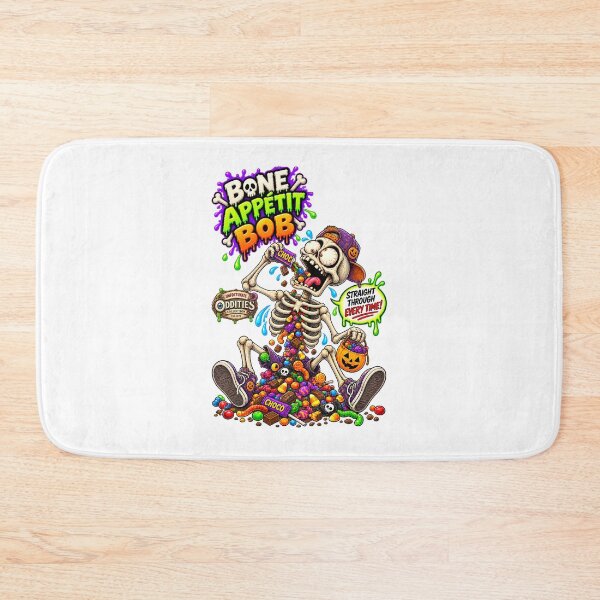 Item preview, Unfortunate Oddities - Bone Appétit Bob - Candy Chaos designed and sold by WheelieGdArt.
