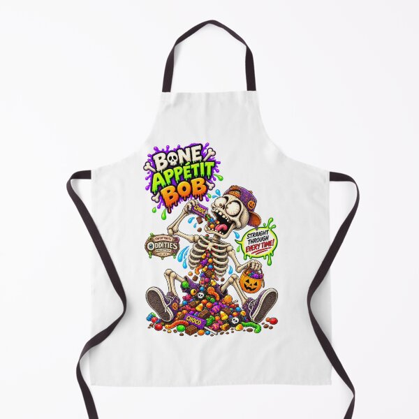 Item preview, Unfortunate Oddities - Bone Appétit Bob - Candy Chaos designed and sold by WheelieGdArt.