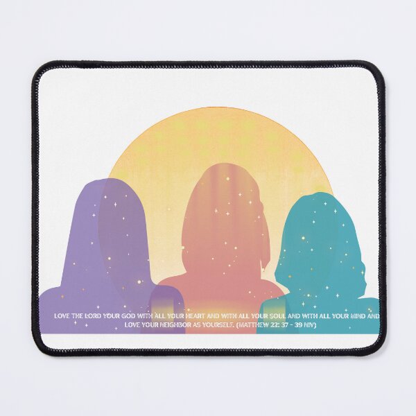Item preview,  Graphic Design - Matthew 22:37-39 Love the Lord your God designed and sold by Boy and Belugee.