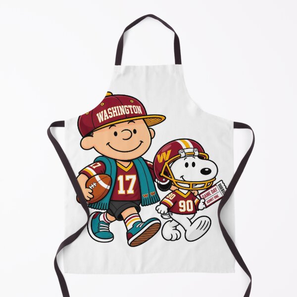 Artikelvorschau, Charlie Brown, Snoopy, Washington Commanders, Spieltagsfreunde entworfen und verkauft von StellarKawaii.