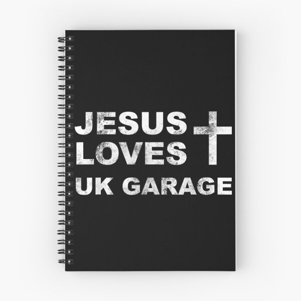 Item preview, Uk Garage Jesus Loves UK Garage Funny designed and sold by VickyKuhnart.