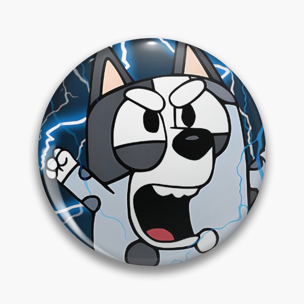 Item preview, Muffin Metal Bluey designed and sold by estheticianart.