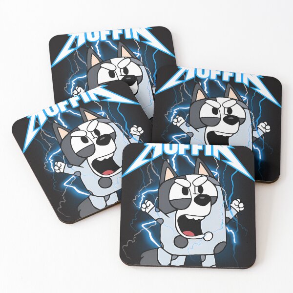 Item preview, Muffin Metal Bluey designed and sold by estheticianart.