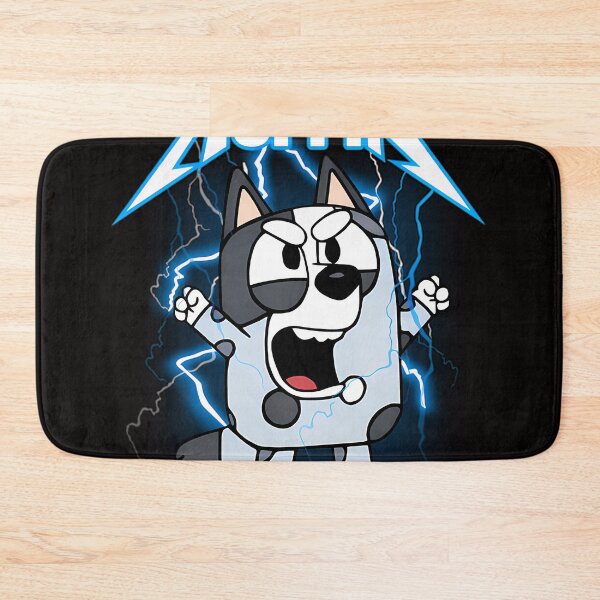 Item preview, Muffin Metal Bluey designed and sold by estheticianart.