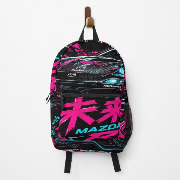 Item preview, Cyberpunk Mazda RX-7 – Mirai Speed Neon JDM Racing designed and sold by JMAVILA ART.
