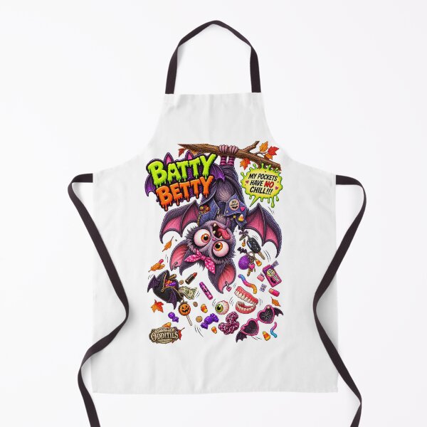 Item preview, Unfortunate Oddities - Batty Betty designed and sold by WheelieGdArt.