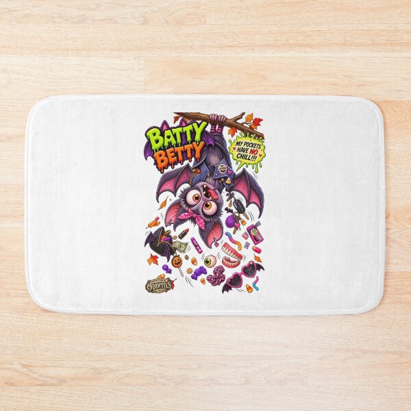 Item preview, Unfortunate Oddities - Batty Betty designed and sold by WheelieGdArt.