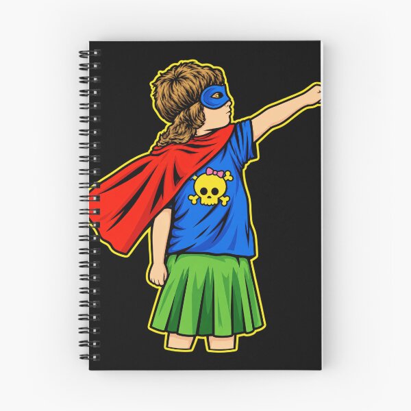 Item preview, GIRL POWER! - Superhero Girl Flying designed and sold by springgrap.