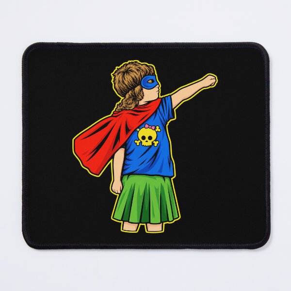 Item preview, GIRL POWER! - Superhero Girl Flying designed and sold by springgrap.