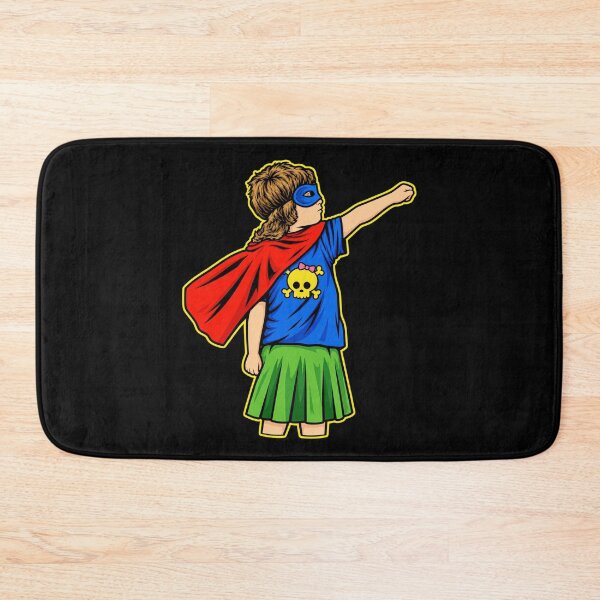 Item preview, GIRL POWER! - Superhero Girl Flying designed and sold by springgrap.