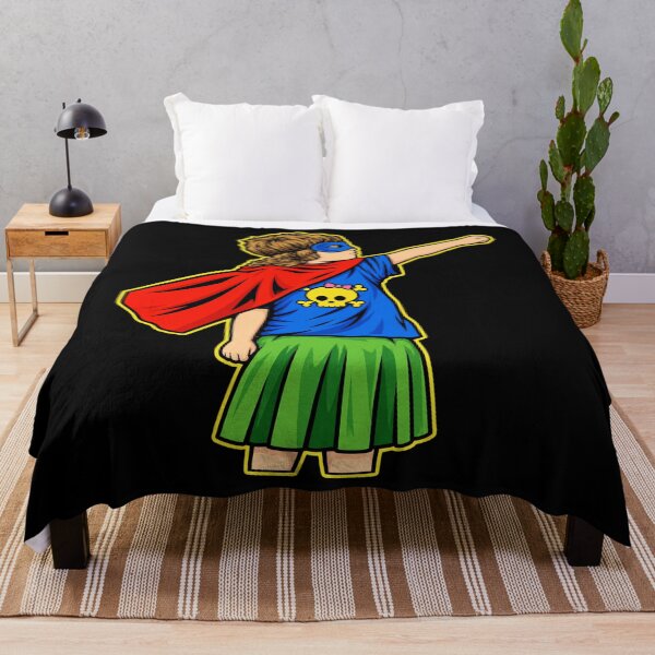 Item preview, GIRL POWER! - Superhero Girl Flying designed and sold by springgrap.